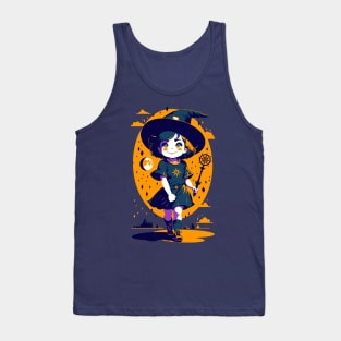 Little Witch Tank Top